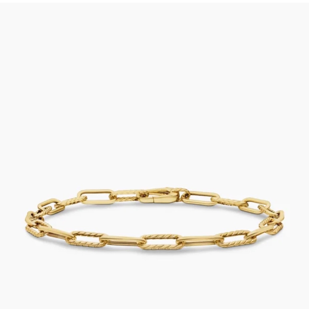 David Yurman DY Madison Link Bracelet in XS - Picture 3 of 15
